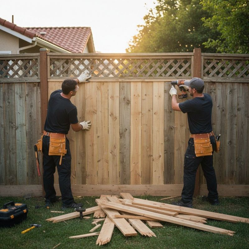 Pasture Fence Installation