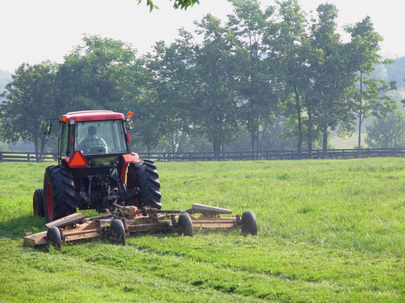 Pasture Fence Installation