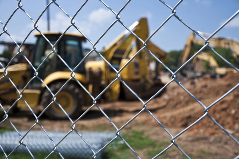 Industrial Chain Link Fence