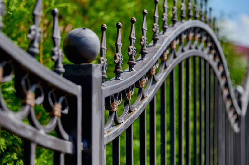 Ornamental Iron Fence