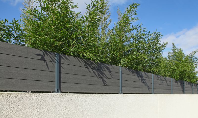 Eco-friendly Bamboo Fence