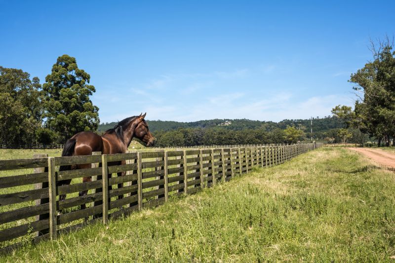 Pasture Fence Installation